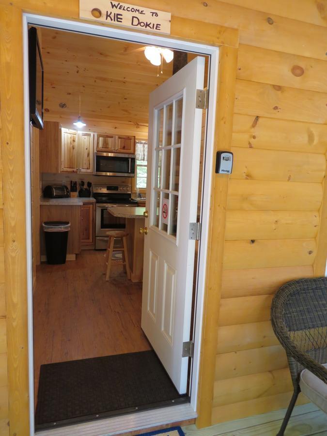 Okie Dokie Cabins Tamworth 외부 사진
